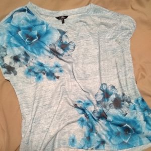 Nicole Miller Floral Top